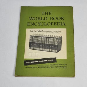 Guía de insignias y honores del Libro Mundial para Boy Scouts, Girl Scouts y Camp Fire Girls 1954 imagen 9
