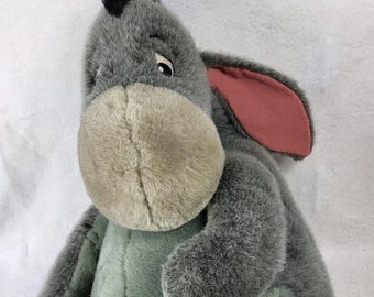 Disney Parks Eeyore Winnie the Pooh Donkey Huge Jumbo Large 24” Stuffed Plush