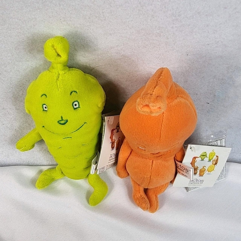 Actos Drug Rep Stuffed Animal Pharmaceutical Diabetes Advertising Plush Lot of 2 image 7