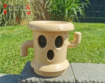 Animal Crossing Lloid flower pot / Gyroid planter / Planter loid / New horizon / vase / Planter / Planter