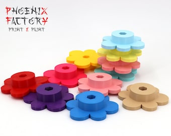 Bulk flower for the Big Brick Flower / flower for the Large brick flowers / XXL flower / Flowers / Big Flower style