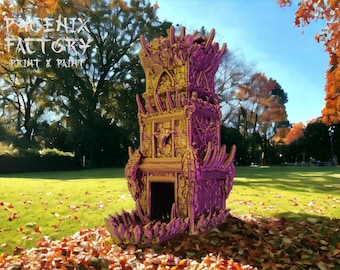 Orc Dice Tower - Dice Tower - D&D Tabletop Games - Dungeons and Dragons Roleplaying Games