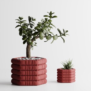 Panno morbido gonfiato – Modello 9 - Fioriera - Fioriera - Pianta da interno - Cactus - Cactus