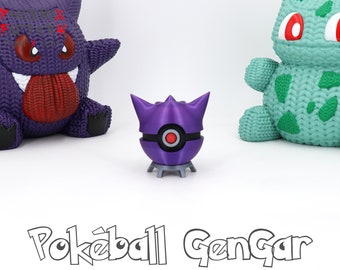 Pokéball Gengar - Pokeball Gengar - Pokemon - ectoplasm