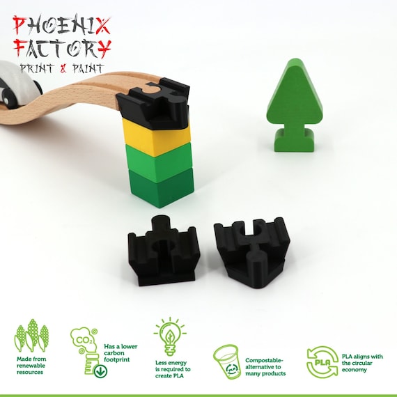 20 PCS Adaptateurs Compatible Brio Duplo, Lot de 8 connecteurs de Rails de Train en Bois, Adaptateurs Compatible Brio Duplo, Connecteurs de Piste pour 20 PCS Adaptateurs Compatible Brio Duplo, Lot de 8 connecteurs de Rails de Train en Bois, Adaptateurs Compatible Brio Duplo, Connecteurs de Piste pour