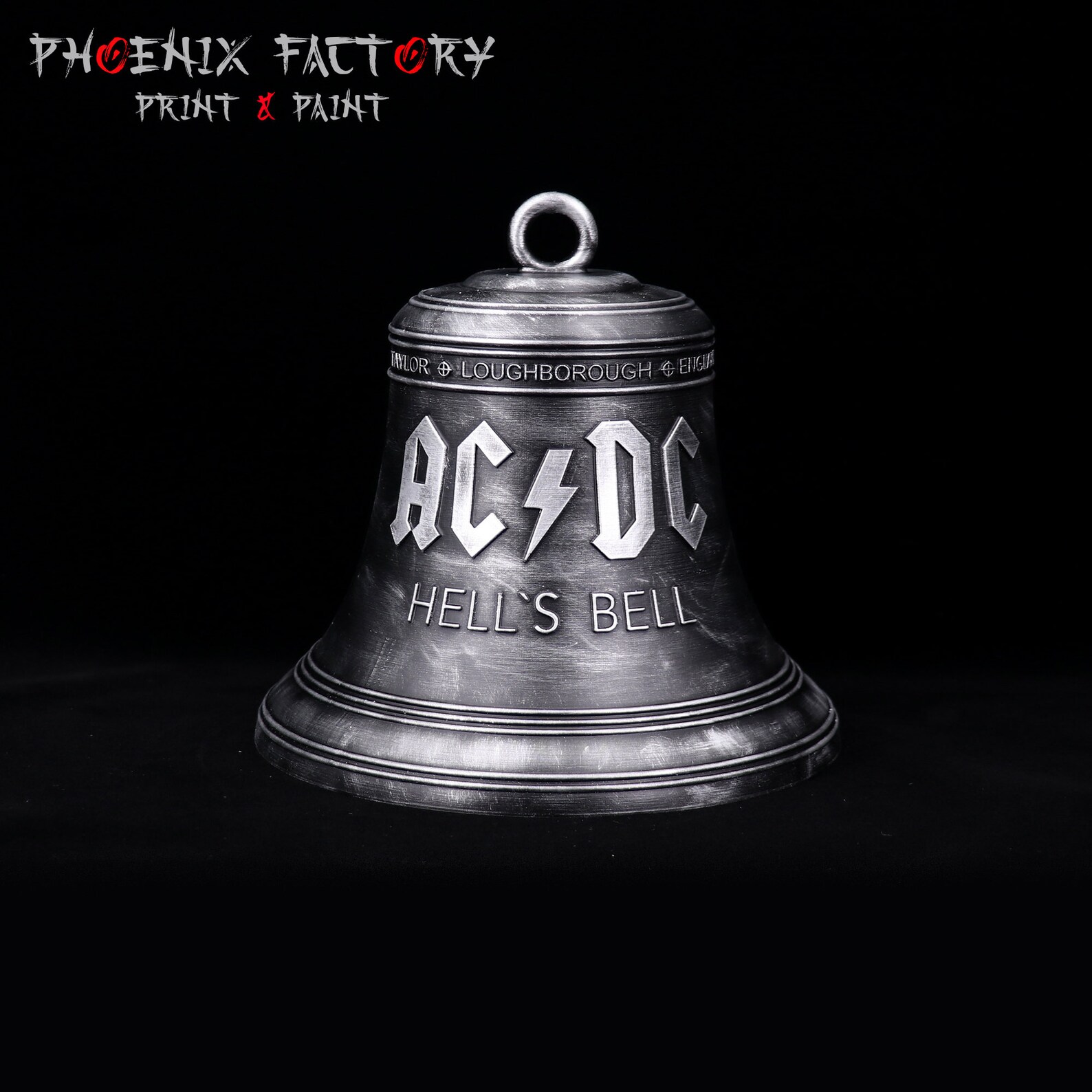 AC/DC Hells Bells Fan Art / Bell Fan Art Ac/dc Hell's Bell - Etsy