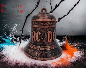 AC/DC hells bells fan art / bell fan art ac/dc Hell's Bell