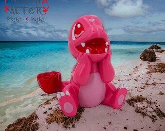 Charmander / Charmander Rose - Valentine's Day - Valentine's Day - love - Love