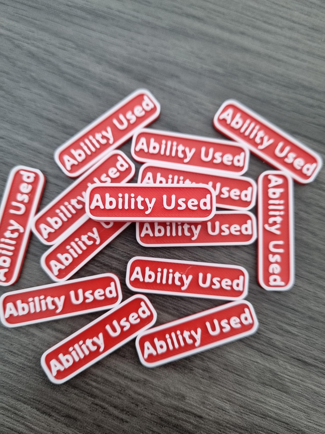 Ability Used Marker (pack of 5) - Etsy UK