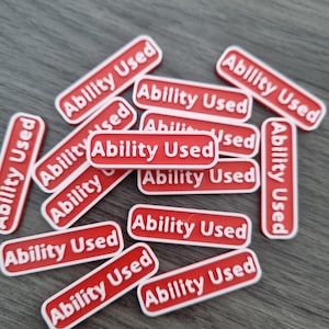 Ability used marker (pack of 5)