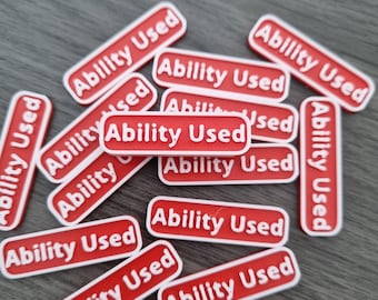 Ability used marker (pack of 5)