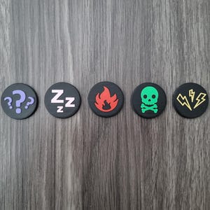 Special condition markers (pack of 5)