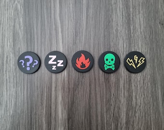 Special condition markers (pack of 5)