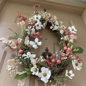 Spring and summer wreath
