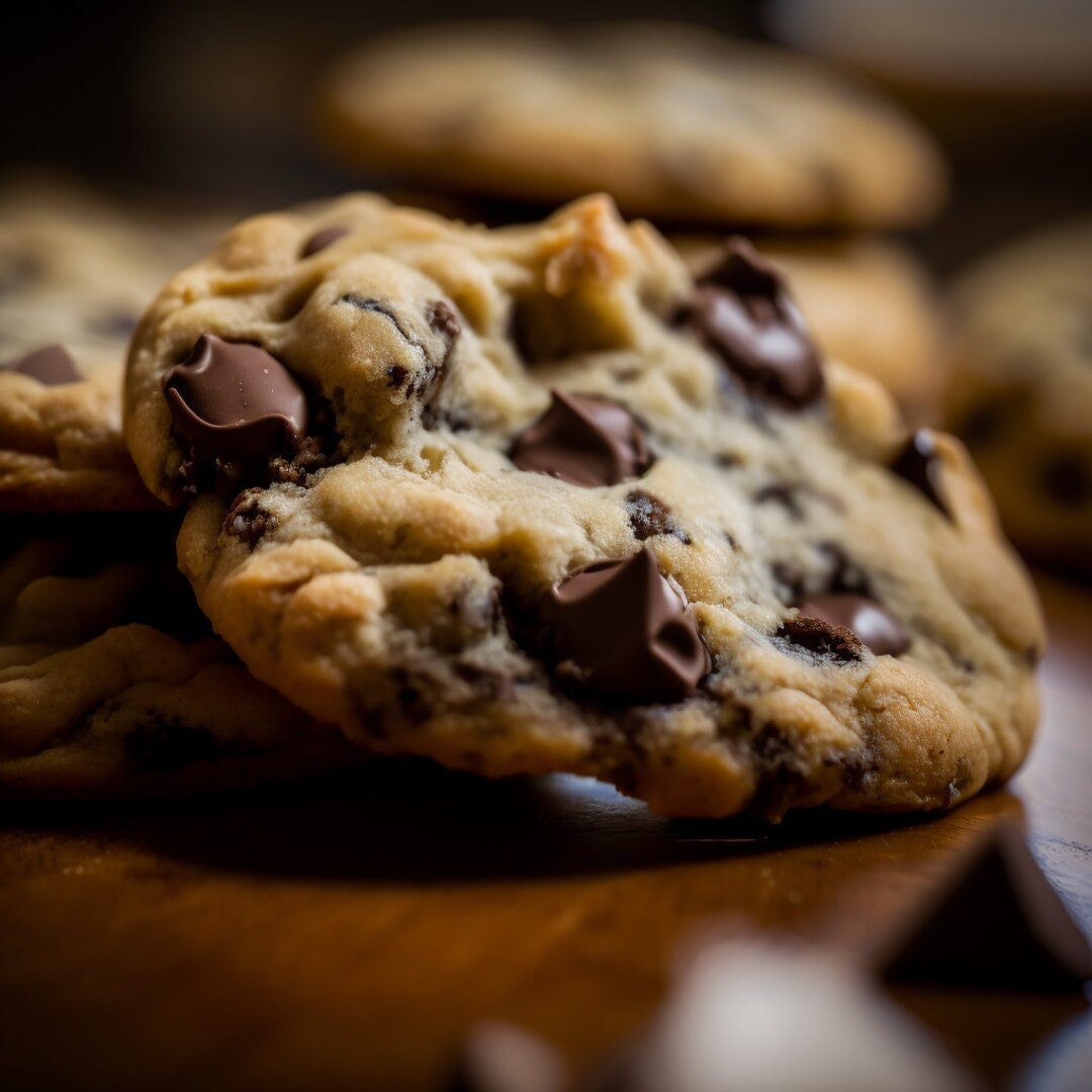 The BEST Chocolate Chips Cookies Recipe Etsy