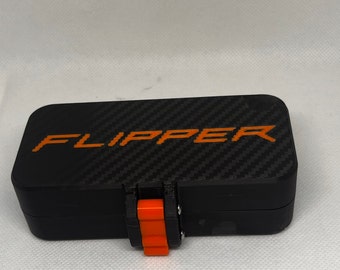 Flipper Zero Hard Case fits with silicone case, 3d printed