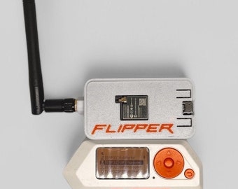 Płytka Flipper Zero Wifi z zewnętrzną anteną Wi-Fi i flashowaniem!/ Obudowa z nadrukiem 3D w różnych kolorach /tylko płyta DEV / ESP 32