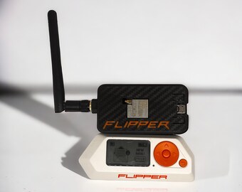 Flipper Zero Wifi board with external Wifi antenna and flashed!/ 3D printed case in different colors /only DEV board / ESP 32