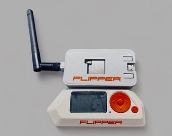 Scheda Flipper Zero Wifi con antenna Wifi esterna e flash!/ Custodia stampata in 3D in diversi colori/solo scheda DEV/ESP 32