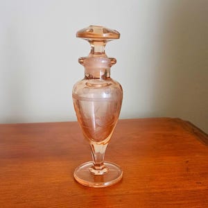 Pink Cambridge Perfume Bottle