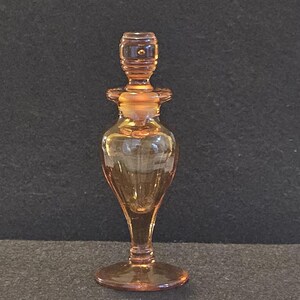 Cambridge Amber Perfume Bottle