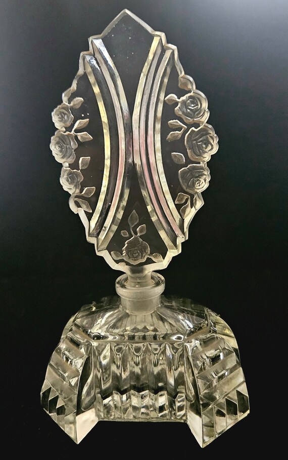 Czechoslovakia Perfume Bottle - image 4