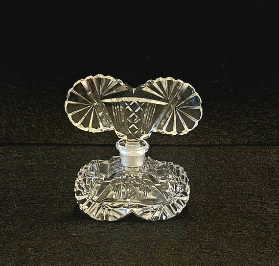Czechoslovakia Perfume Bottle