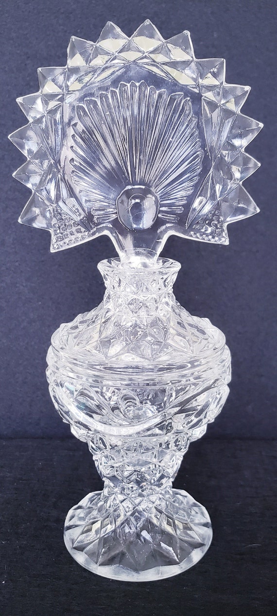 Large Fan Stopper Perfume Bottle View 2