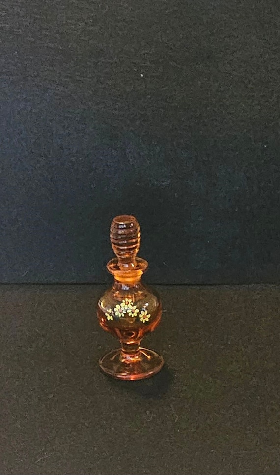 Cambridge Amber Perfume Bottle