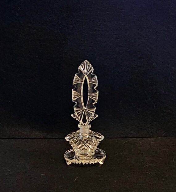 Czechoslovakia Perfume Bottle