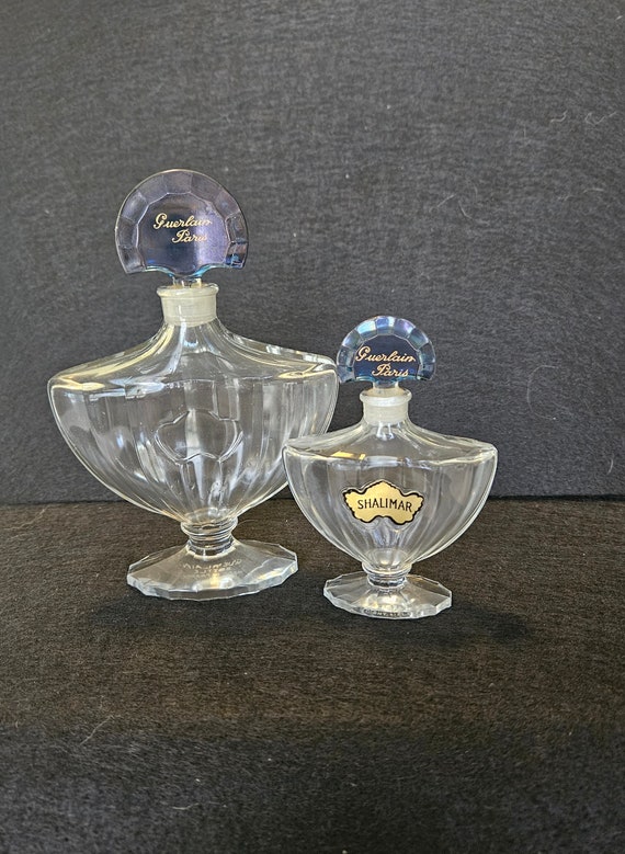 Guerlain/Shalimar Perfume Bottles
