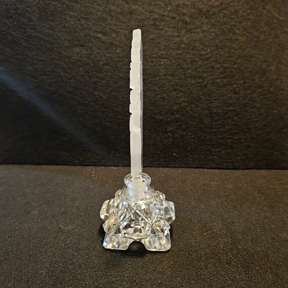Czechoslovakia Perfume Bottle View 5