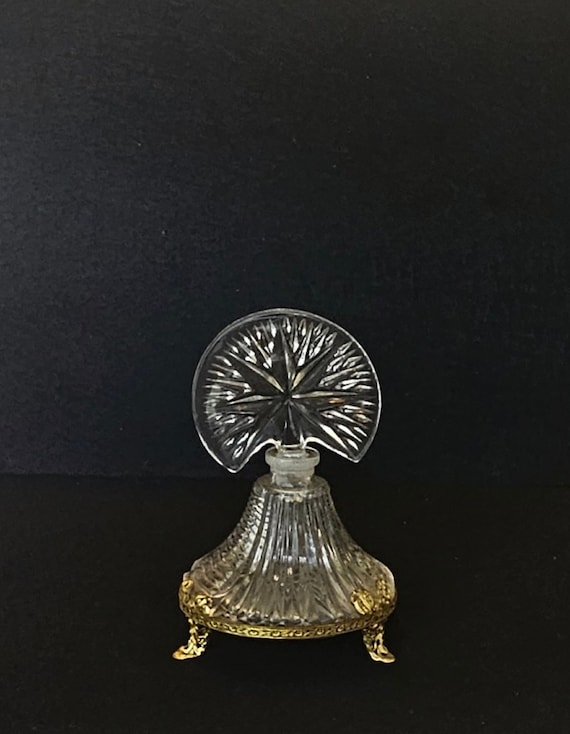 Starburst Fan Stopper Perfume Bottle