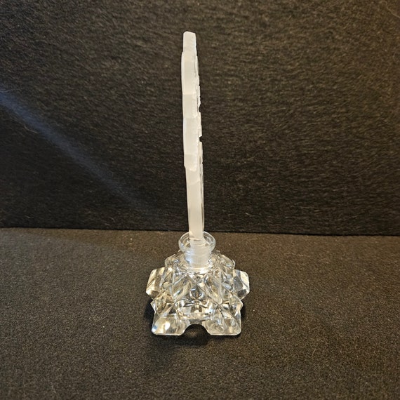 Czechoslovakia Perfume Bottle View 3