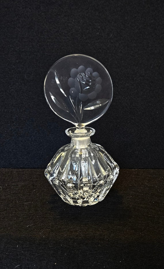 Crystal Perfume Bottle - image 4