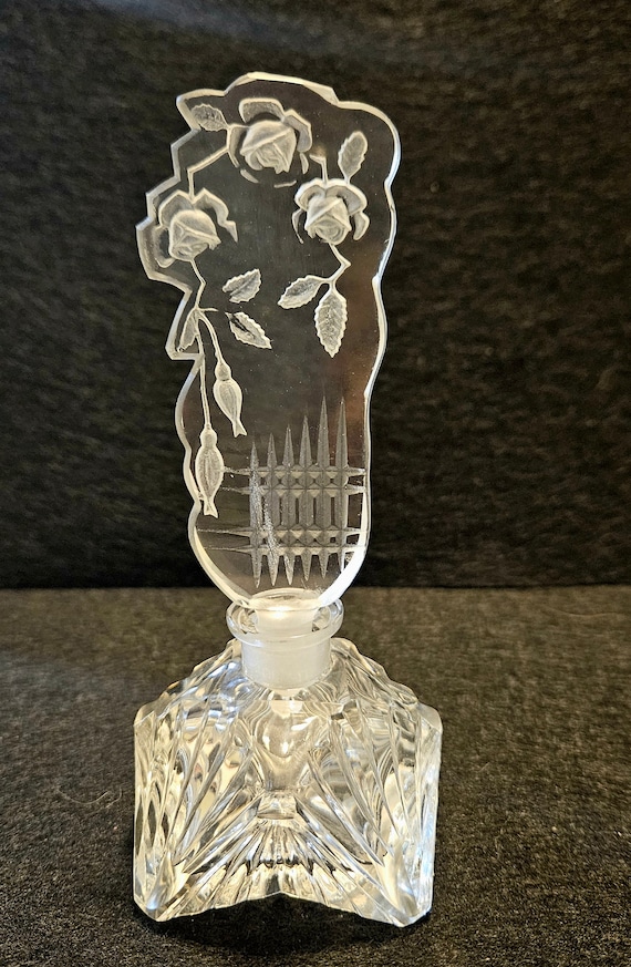 Czechoslovakia Perfume Bottle - image 5