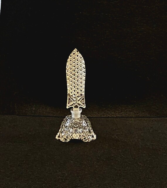 Czechoslovakia Perfume Bottle