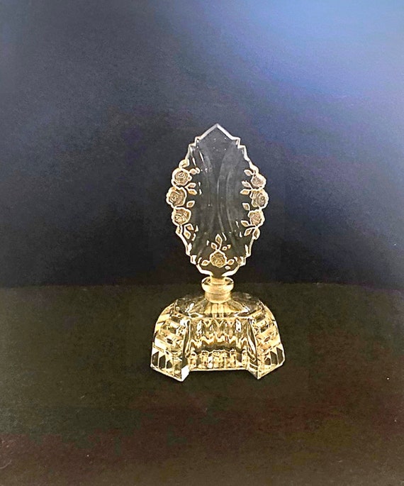 Czechoslovakia Perfume Bottle - image 1