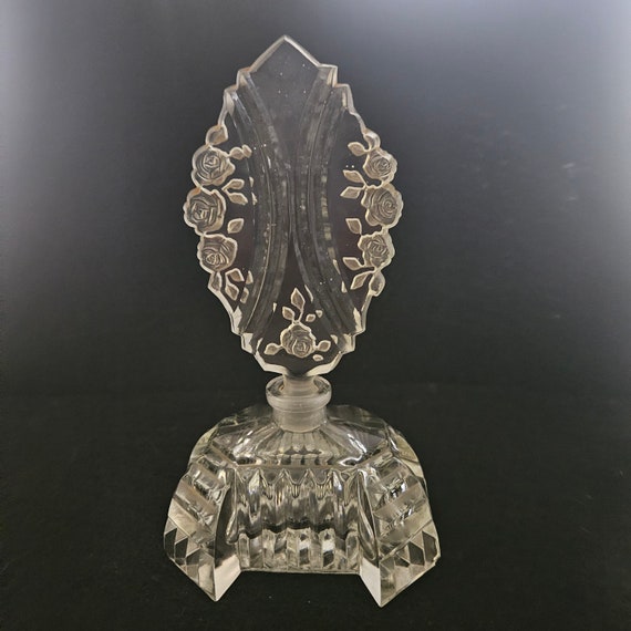 Czechoslovakia Perfume Bottle - image 2