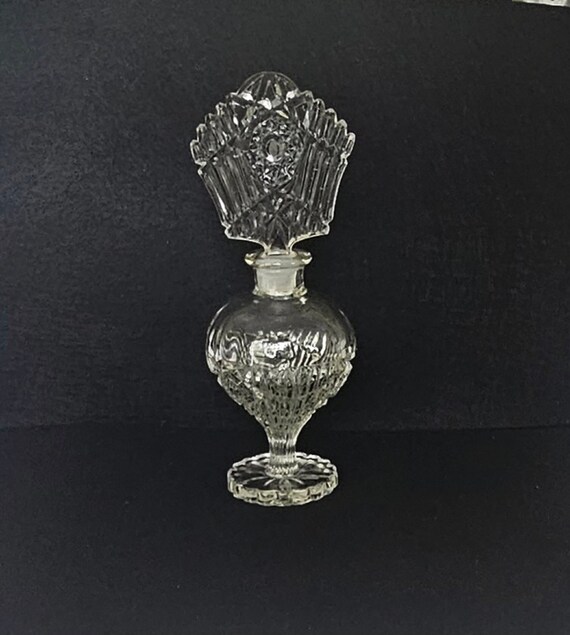 Large Fan Stopper Perfume Bottle