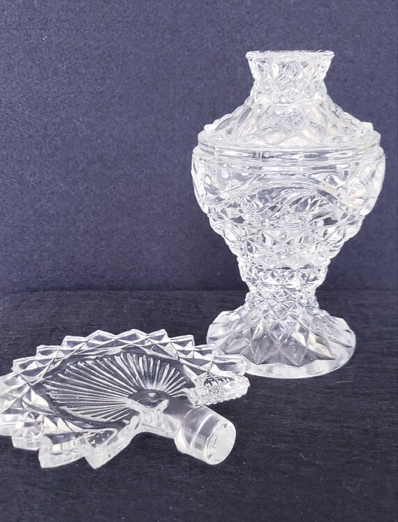 Large Fan Stopper Perfume Bottle View 6