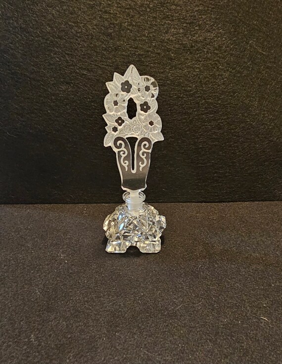 Czechoslovakia Perfume Bottle