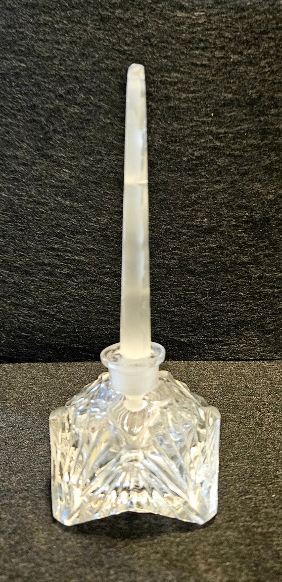 Czechoslovakia Perfume Bottle - image 2