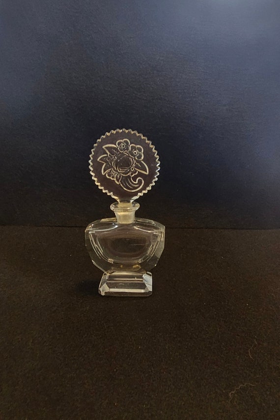 Czechoslovakia Perfume Bottle