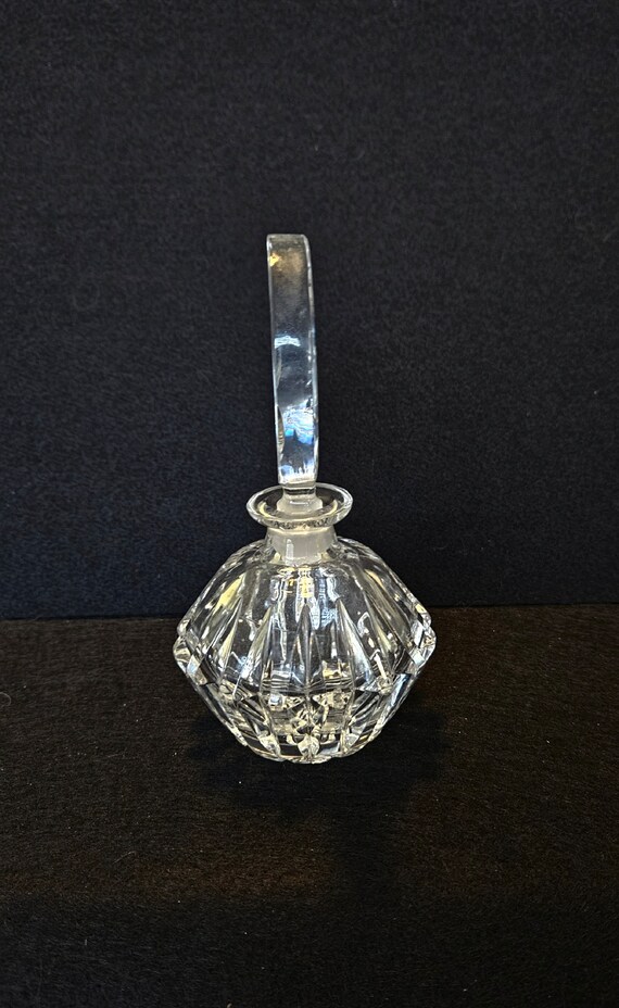 Crystal Perfume Bottle - image 3
