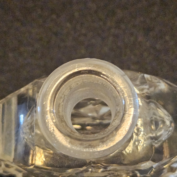 Clear Glass Perfume Bottle - image 6