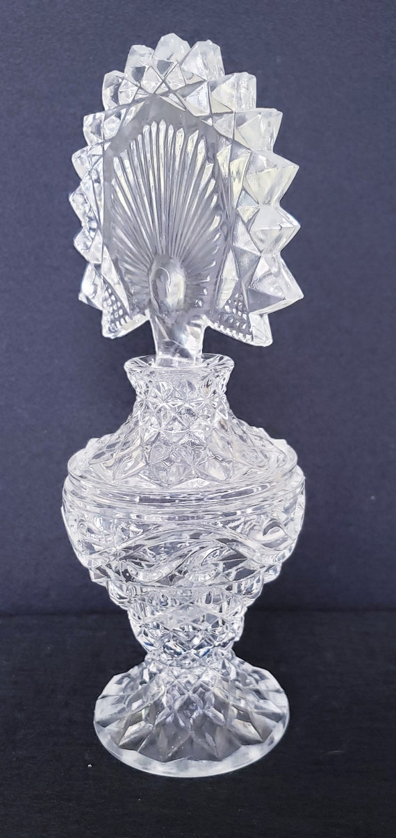 Large Fan Stopper Perfume Bottle View 3