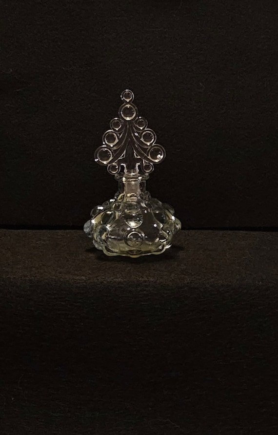 Hobnail Perfume Bottle