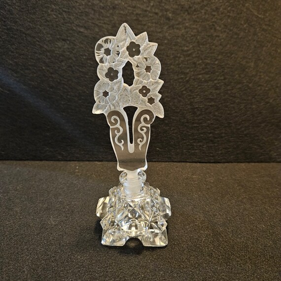 Czechoslovakia Perfume Bottle View 4