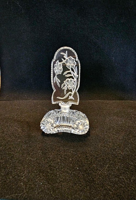 Vintage Czechoslovakia Perfume Bottle